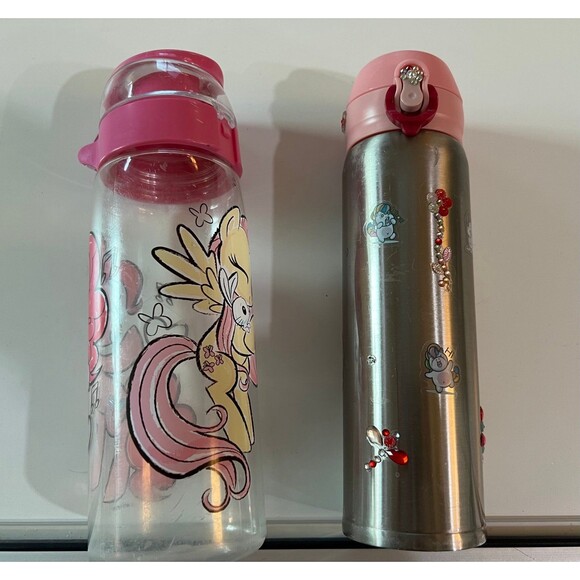 Bulk Lot of 8 Girls Kids Cups My Little Pony Frozen LOL Dolls ToGo Cup Drinkware - Picture 8 of 11